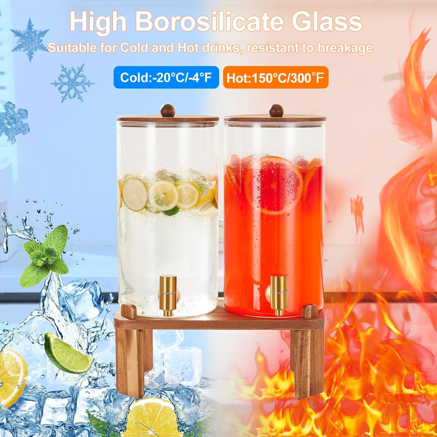 1-5-gallon-drink-dispenser-2p-glass-dispenser-w-wood-stand-6l-large-capacity-stainless-steel-spigot-beverage-container-for-lemonade-juice-sun-tea-ideal-for-home-gatherings-party-drink