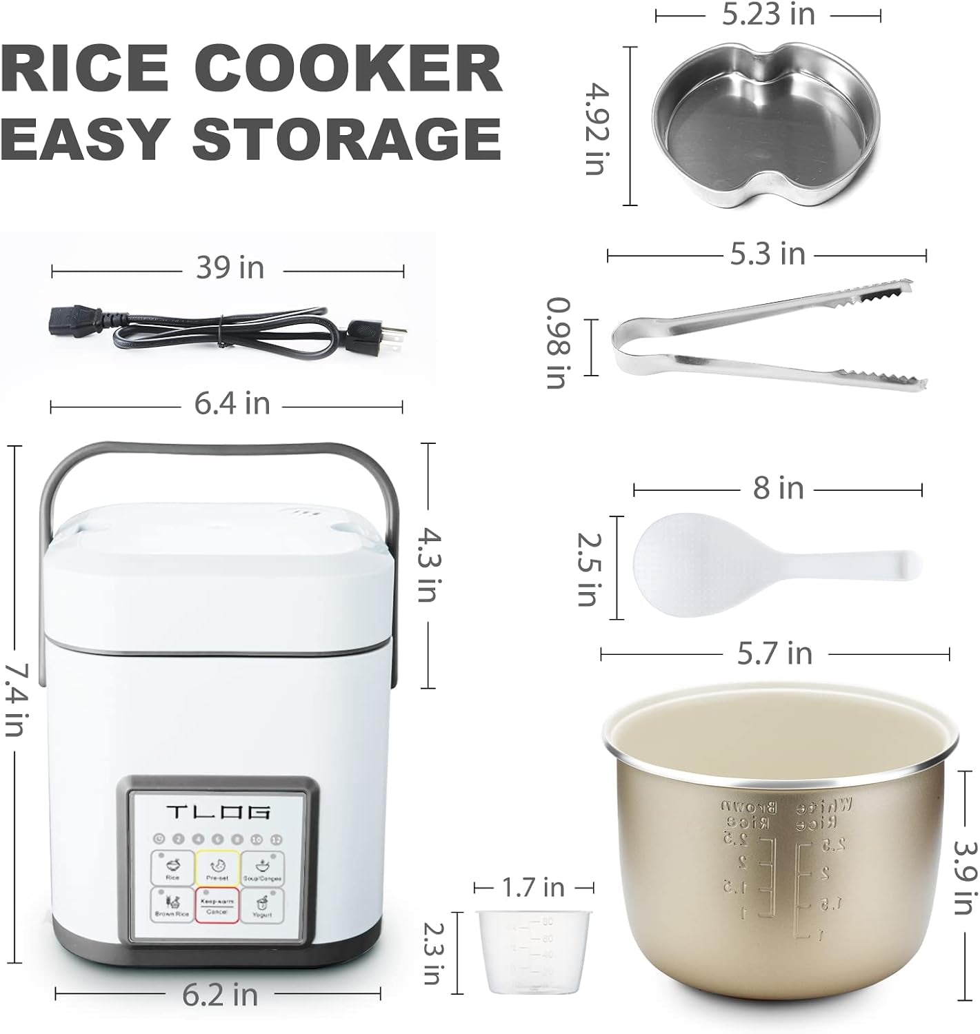 mini-rice-cooker-1-2l-with-ceramic-coated-pot-2-5-cup-uncooked-food-steamer-12-hour-delay-timer-compact-size-for-1-2-people-for-rice-grains-oatmeal-dorm-rooms-and-travel
