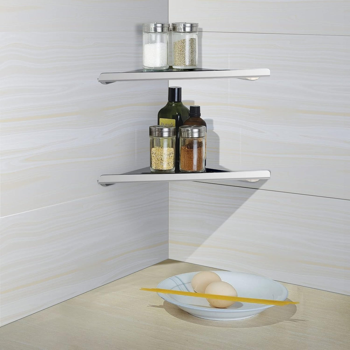 2-pcs-304-stainless-steel-corner-shelf-with-screws-triangle-shower-caddy-wall-mount-soap-holder-for-bathroom-kitchen-organization-polished-silver