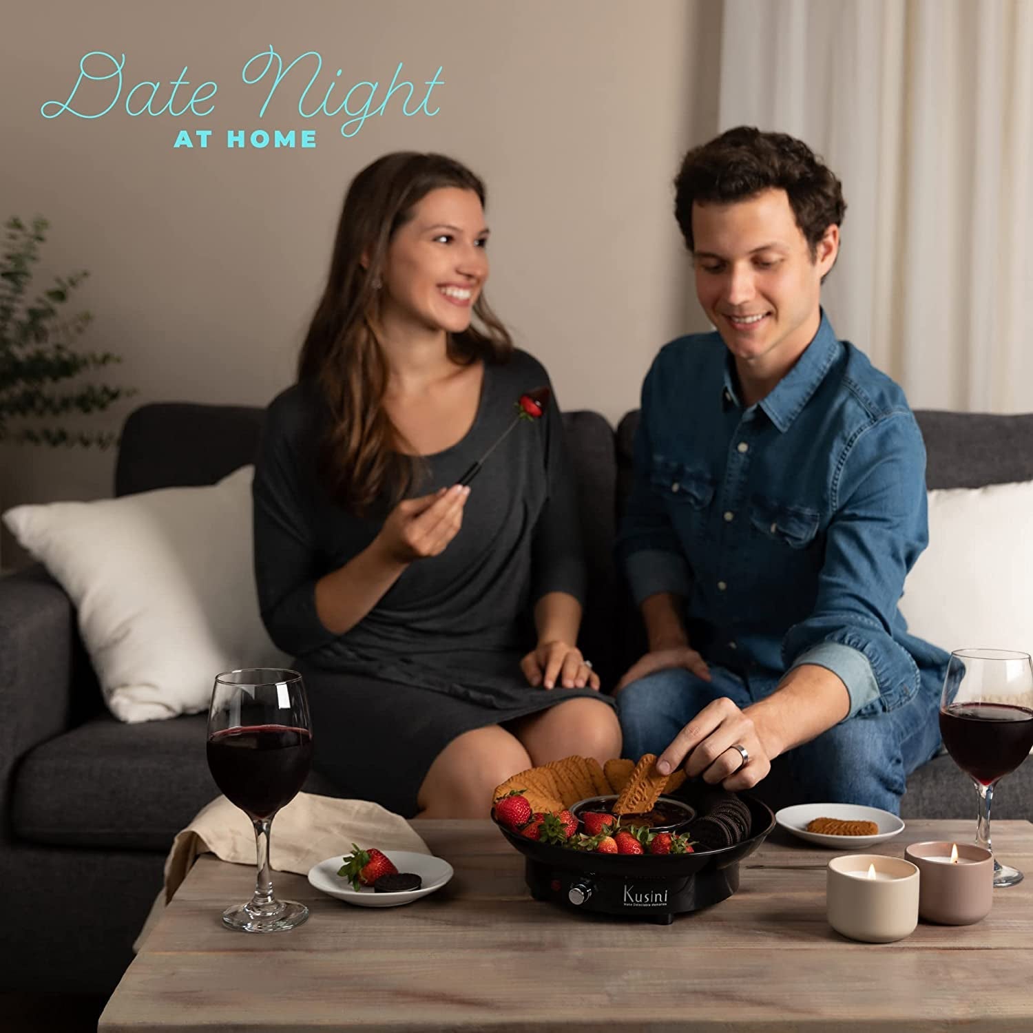 electric-fondue-pot-set-chocolate-fondue-kit-temperature-control-detachable-serving-tray-10oz-melting-pot-4-roasting-forks-gift-set-date-night-idea-serve-at-movie-night-or-game-night
