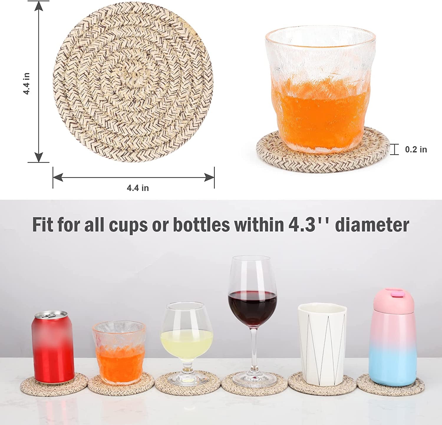 8-pcs-drink-coasters-with-holder-cotton-woven-absorbent-coasters-for-drinks-minimalist-home-decor-coaster-set-for-wooden-tabletop-protection-table-4-3-inches-mixed-brown