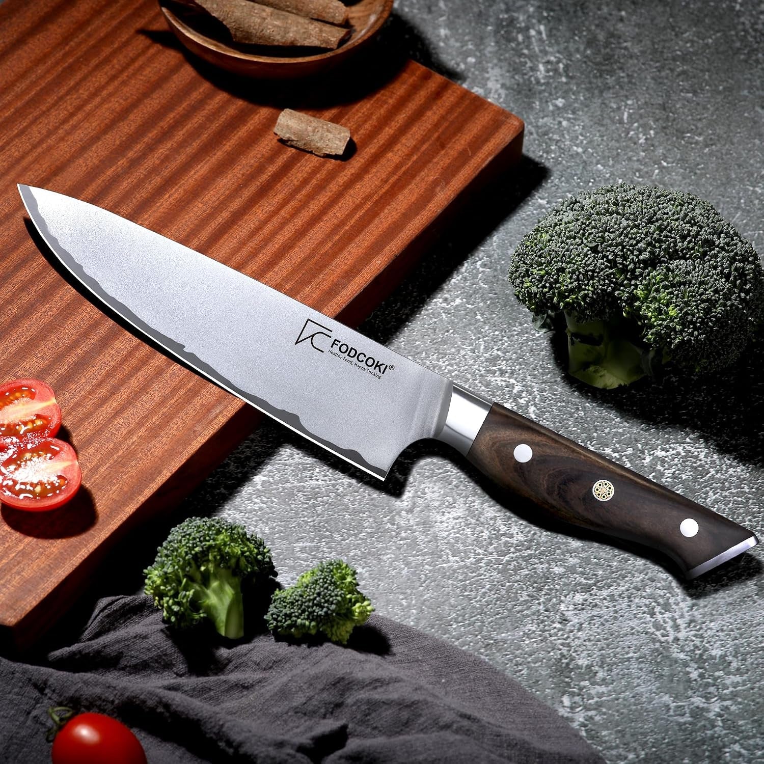 japanese-chef-knife-8-inch-kitchen-sharp-knife-high-carbon-steel-aus10-with-ebony-wood-handle-professional-chefs-knife-for-cutting-meat-vegetable