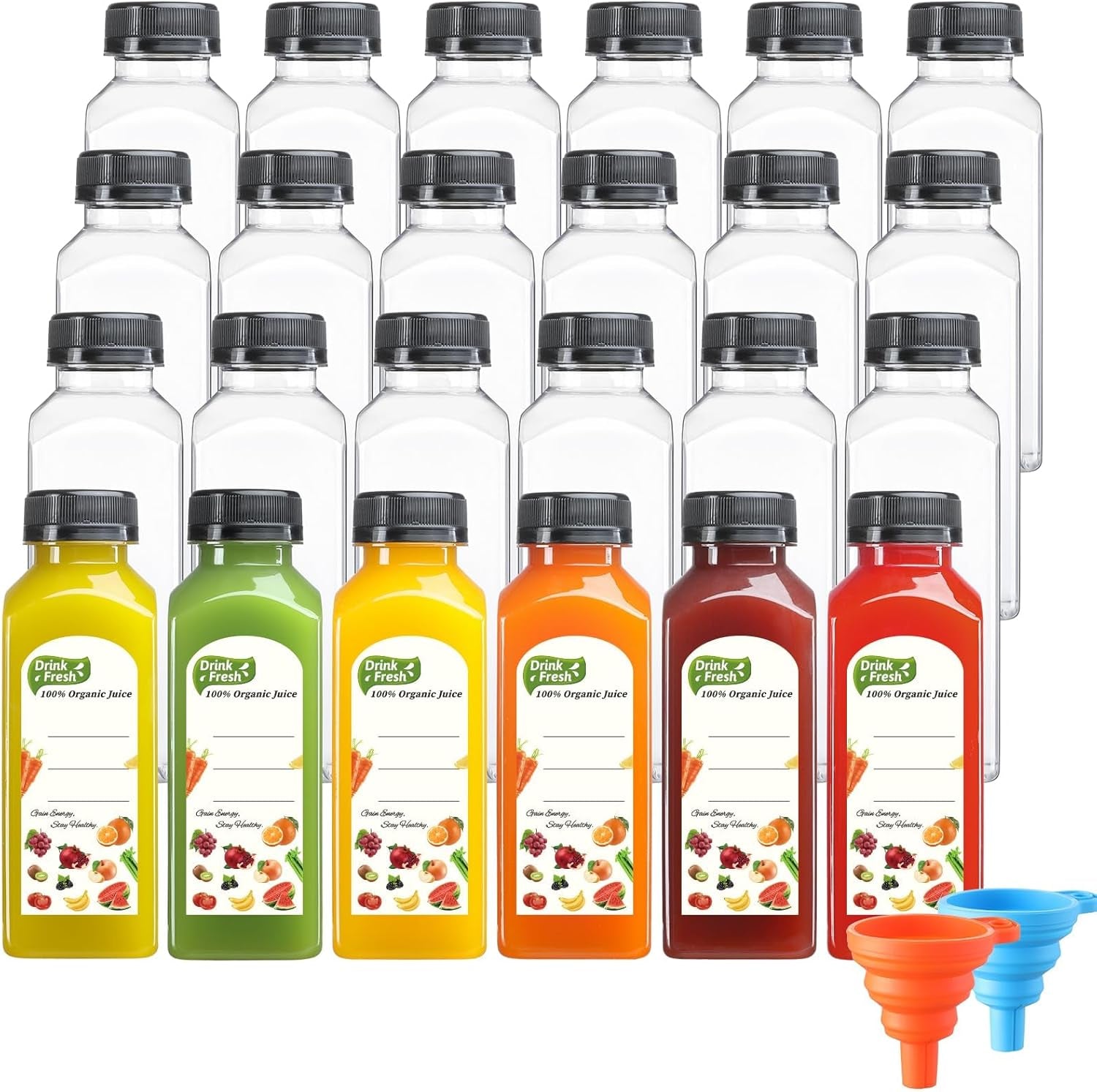 24-pack-12-oz-reusable-thicker-plastic-juice-bottles-with-caps-leakproof