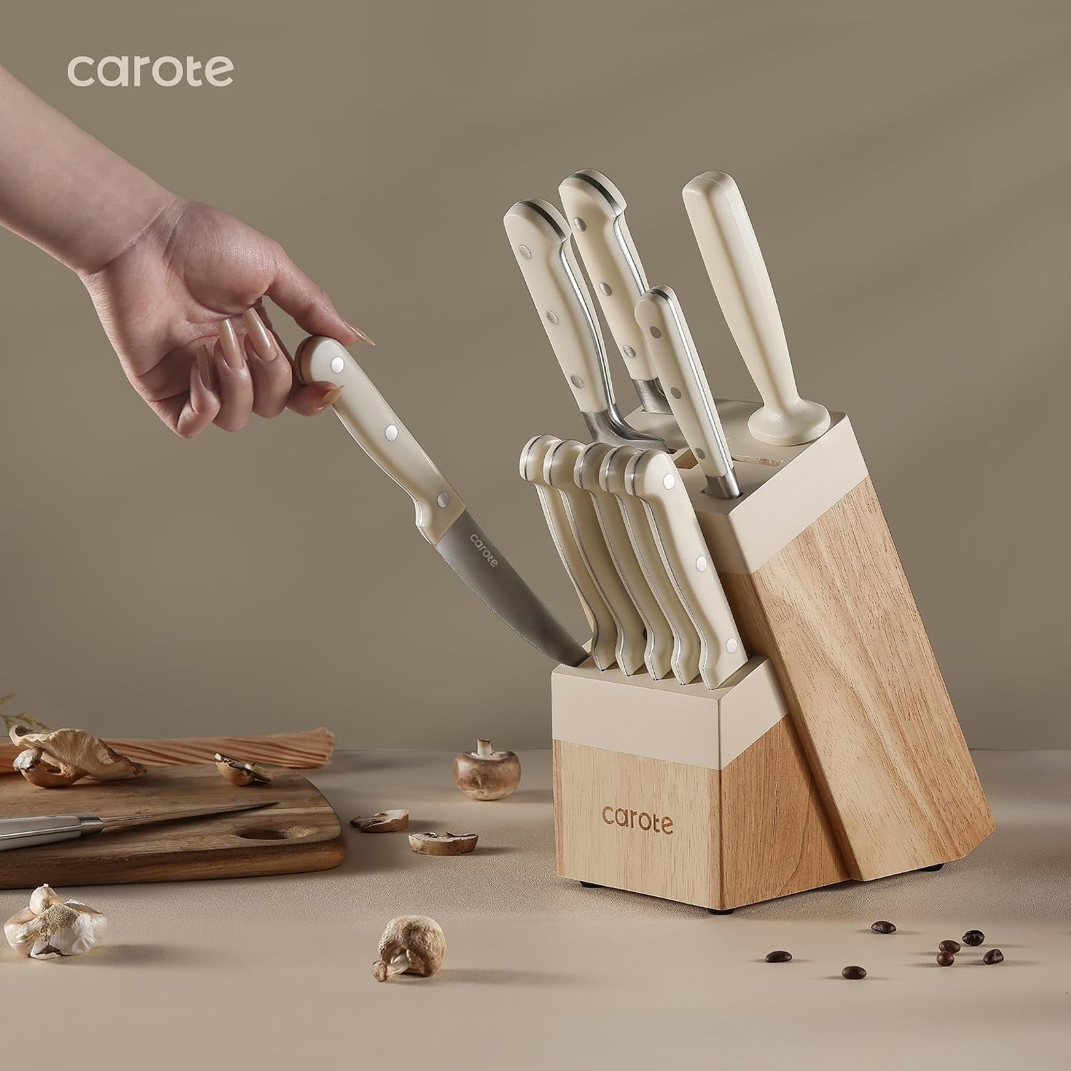 14-piece-knife-set-with-wood-block-rust-resistant-cream-razor-sharp-high-carbon-stainless-steel-knives-long-lasting-sharpness-forged-triple-riveted-ergonomic-non-slip-handles