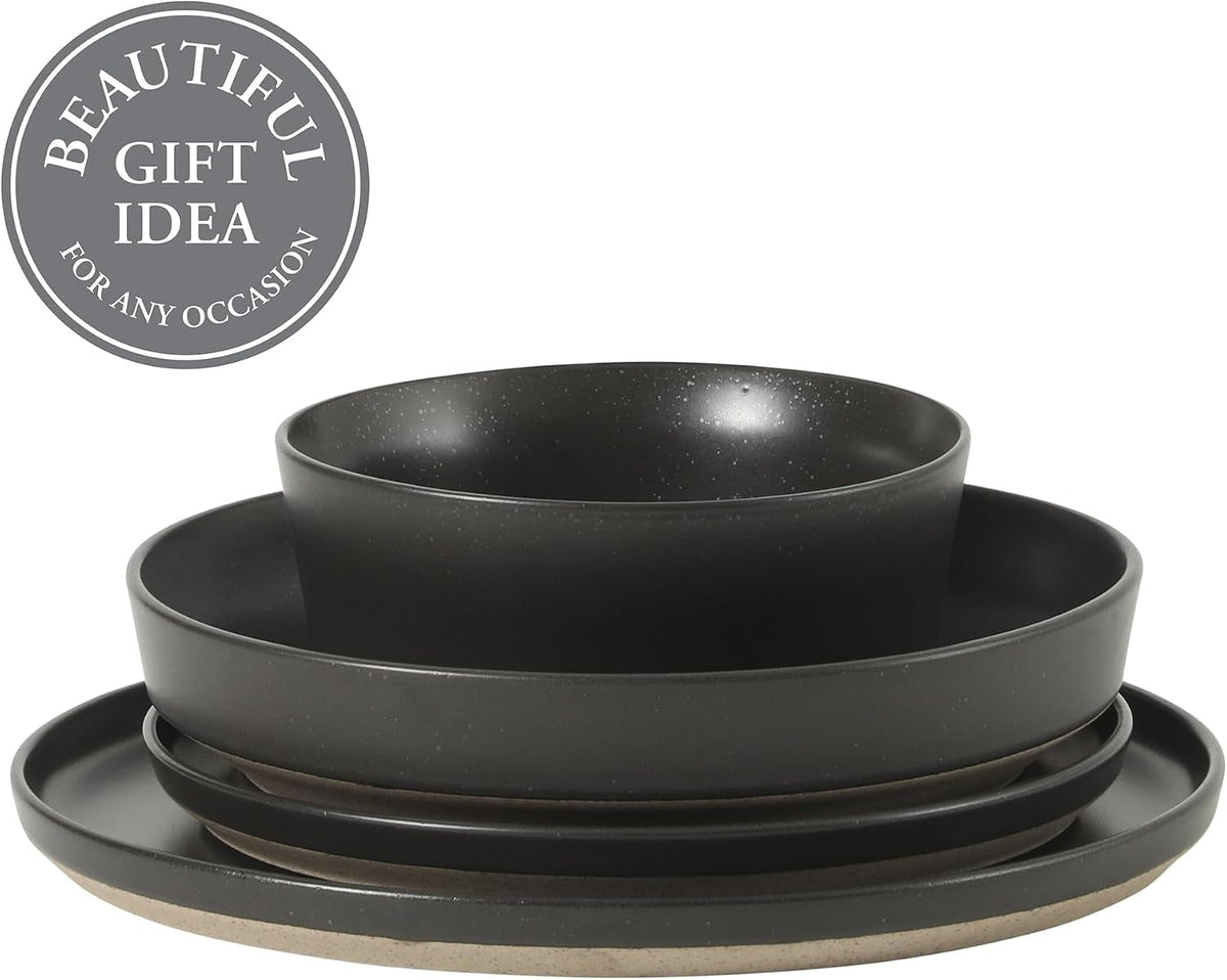 overbrook-16-piece-pottery-clay-stoneware-dinnerware-set-black-reactive-glaze-stackable-plates-and-bowls-w-pasta-bowl-service-for-4-microwave-dishwasher-safe