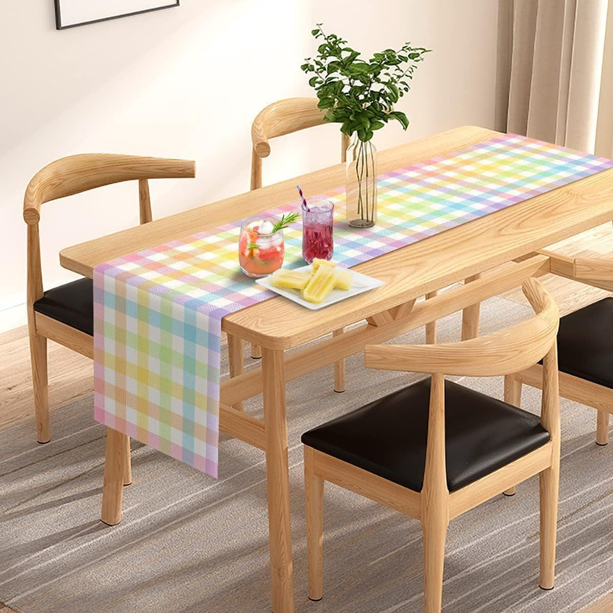 easter-buffalo-plaid-check-table-runner-spring-holiday-farmhouse-fireplace-kitchen-dinning-room-home-party-decoration-13-x-60