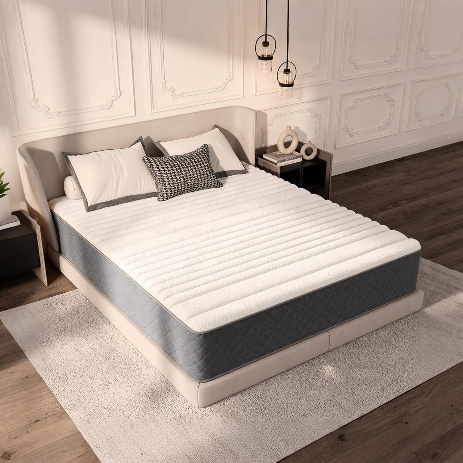 queen-mattress-12-inch-queen-size-mattress-hybrid-medium-firm