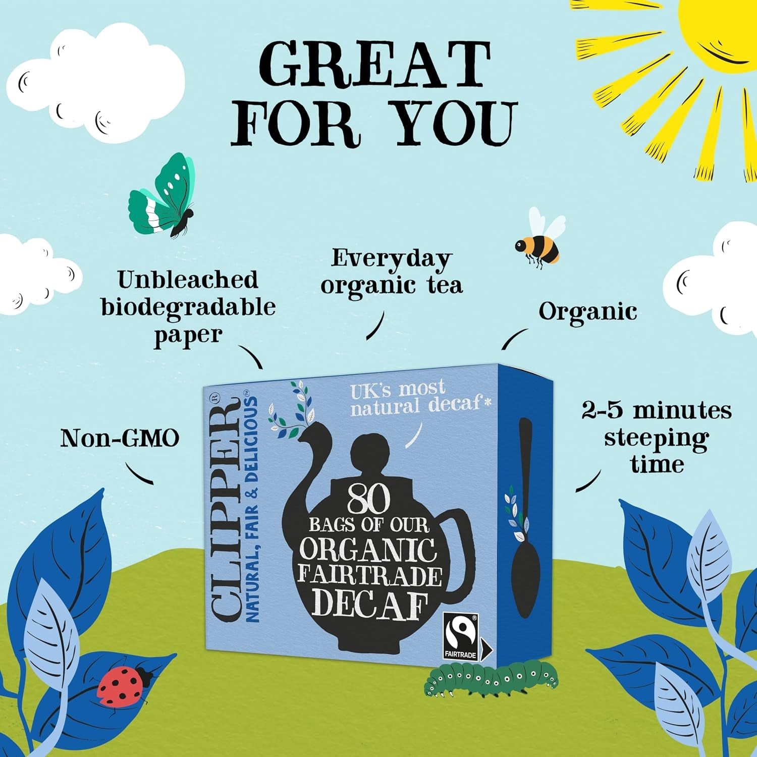 clipper-organic-decaf-fairtrade-black-tea-80-tea-bags-a-majestic-blend-of-full-bodied-assam-and-delicate-ceylon-tea-in-unbleached-tea-bags-organic-and-fairtrade-approved