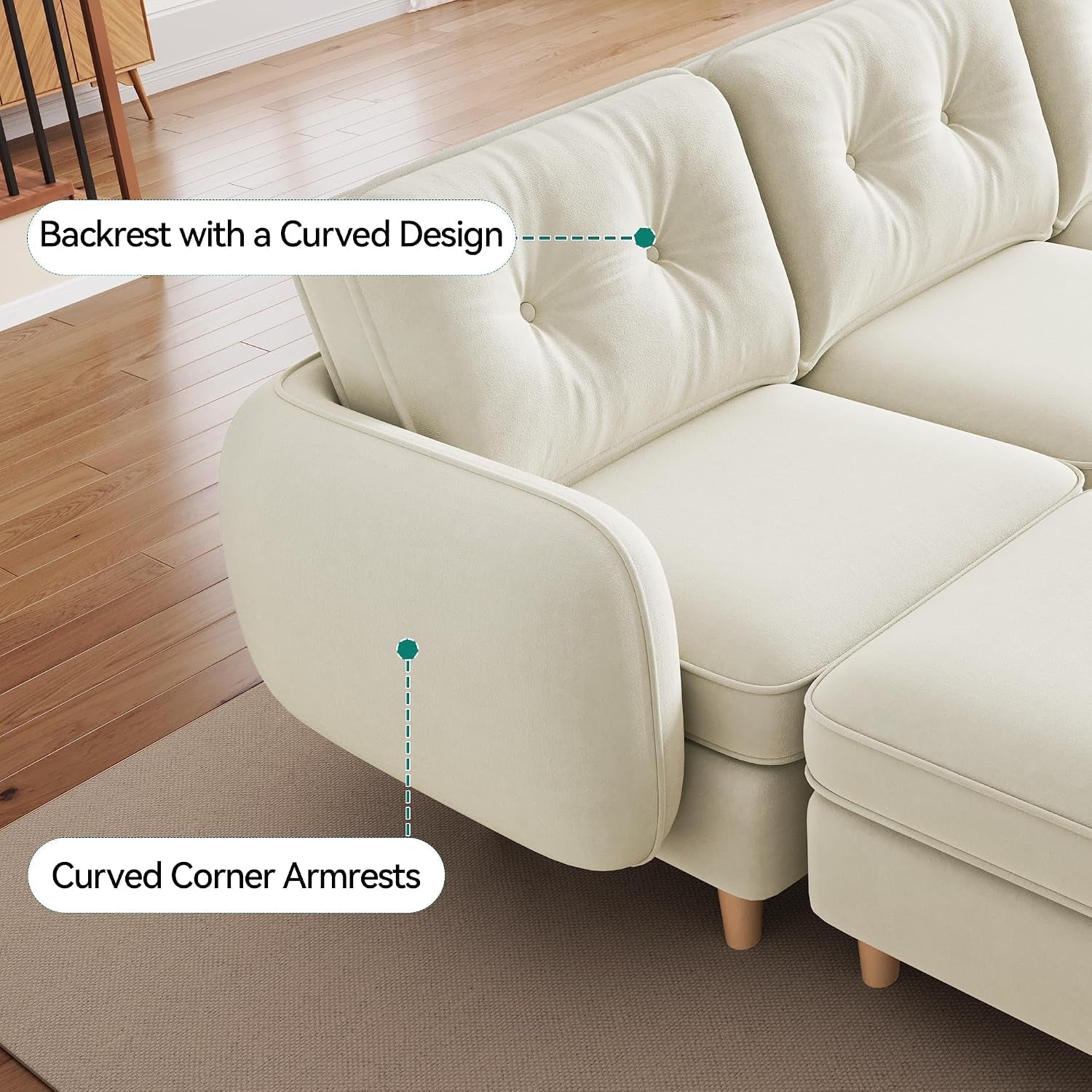 108-u-shaped-modular-cloud-couch-deep-seat-velvet-beige