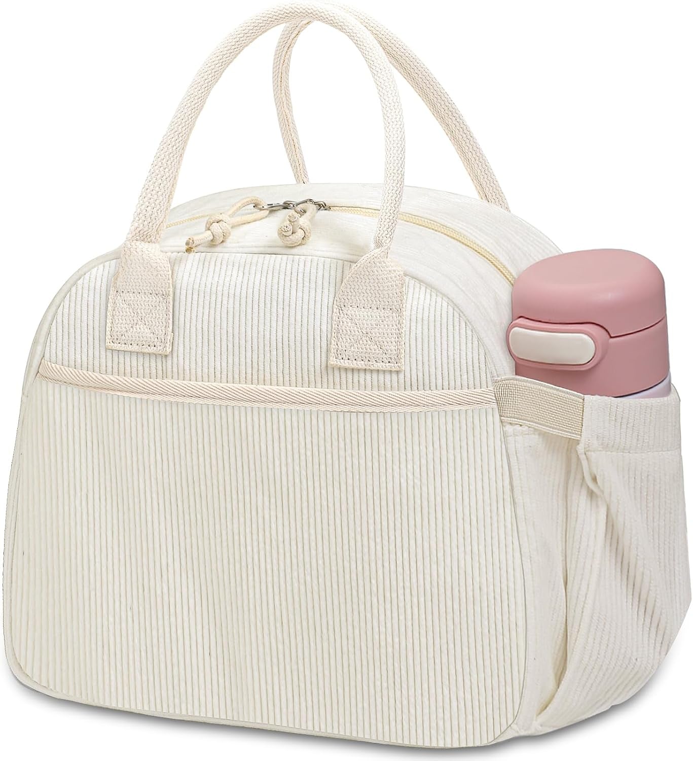 lunch-box-for-women-insulated-lunch-bag-cute-corduroy-lunchbox