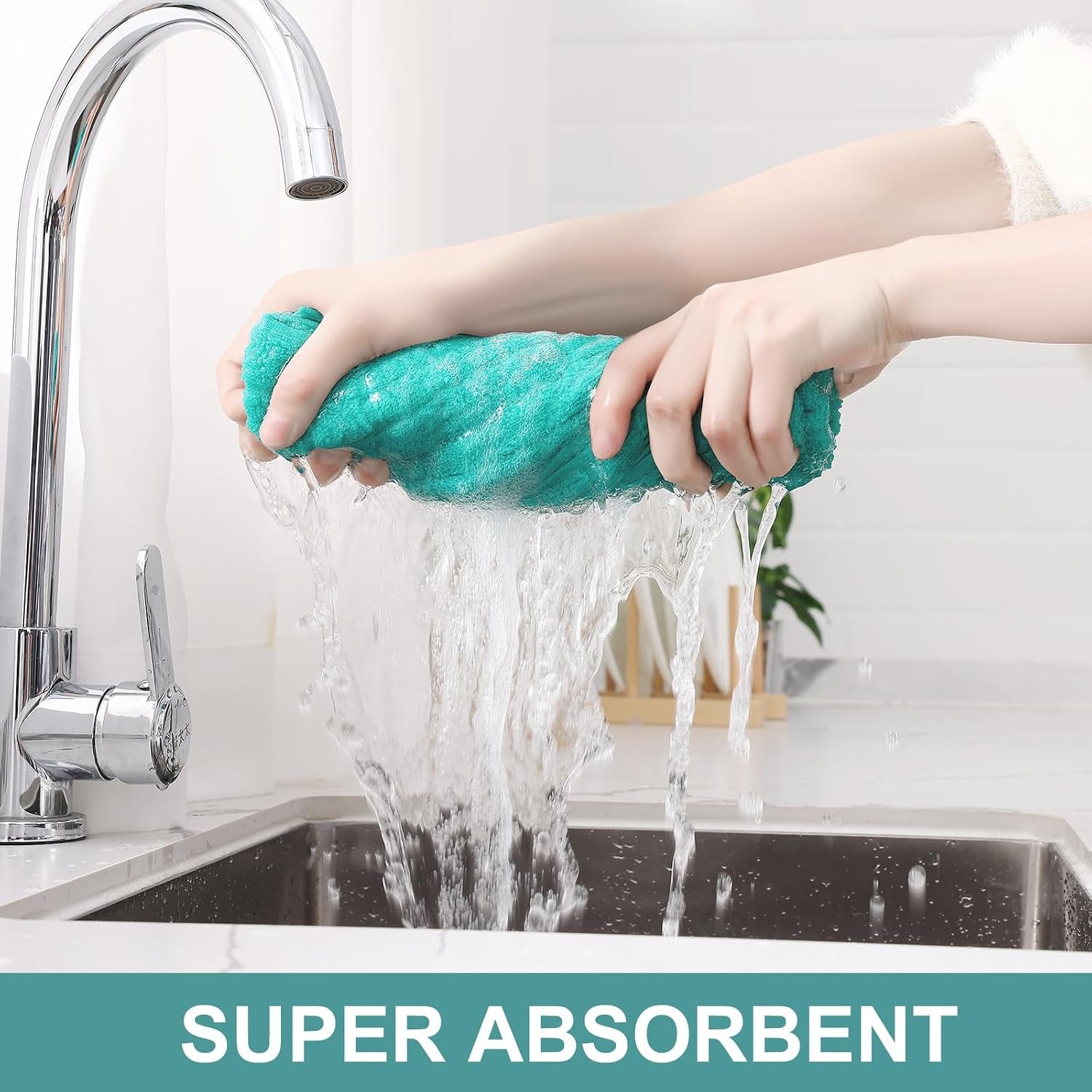 premium-ring-spun-cotton-390-gsm-kitchen-towels-4-pack-aqua