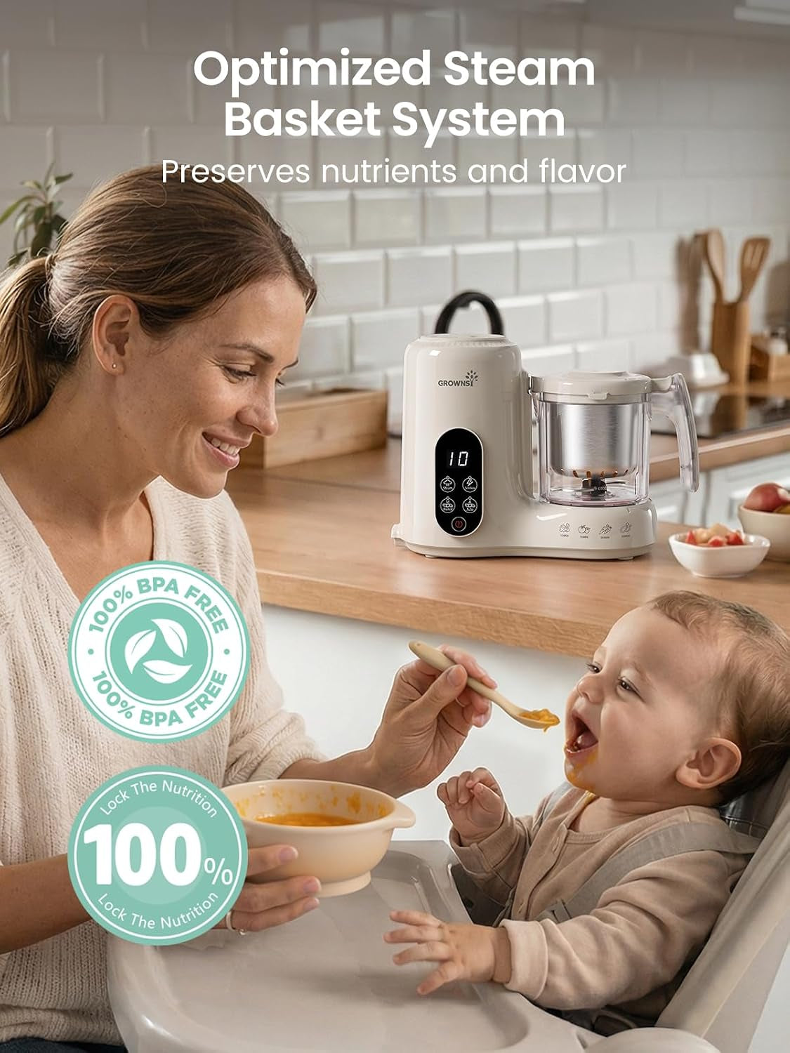 baby-food-maker-with-stainless-steel-steam-basket-steamer-blender-baby-food-processor-healthy-homemade-baby-food-purees-starting-solids-blw-baby-feeding-essentials-6-months