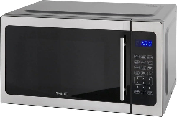 1.5 Cu. Ft. Countertop Microwave Oven, 1000 Watts, Stainless Steel, One-Touch Presets, Speed Defrost, Child Lock, Ideal for Apartments, Dorms & Rvs, 1.5 Cu.Ft., Stainless Steel5