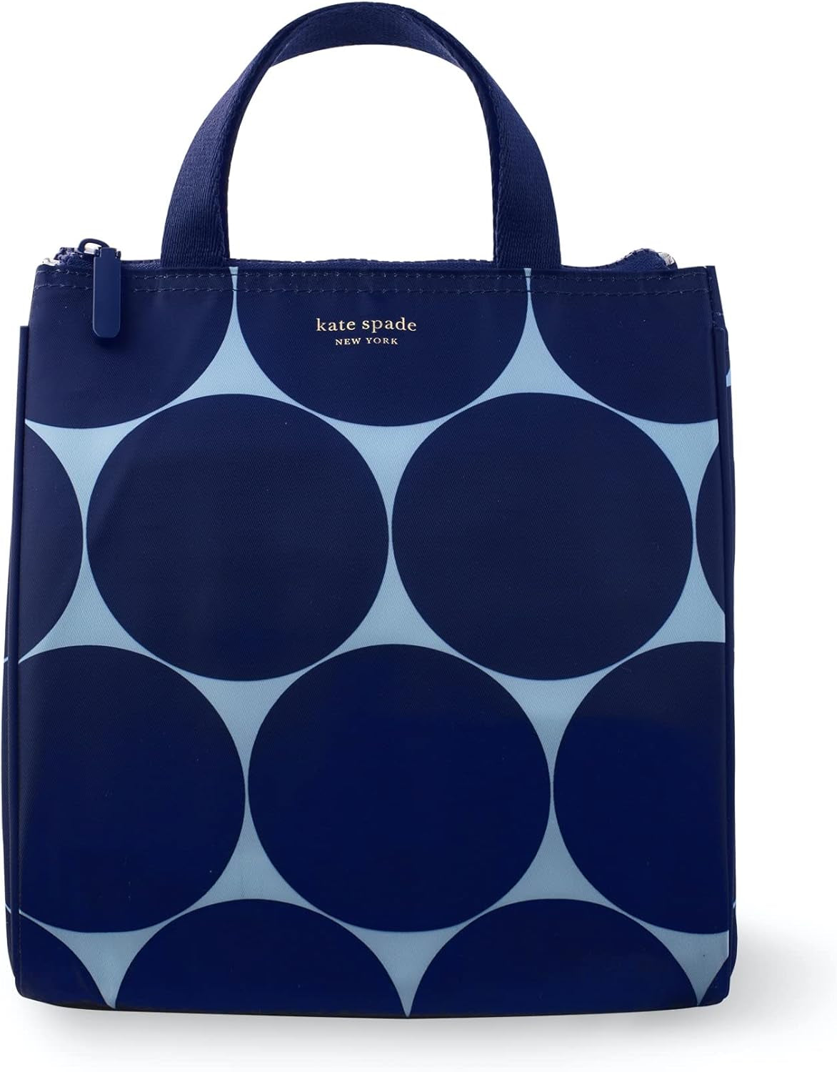 kate-spade-new-york-portable-soft-cooler-lunch-bag-with-silver-insulated-interior-lining-and-storage-pocket-joy-dot