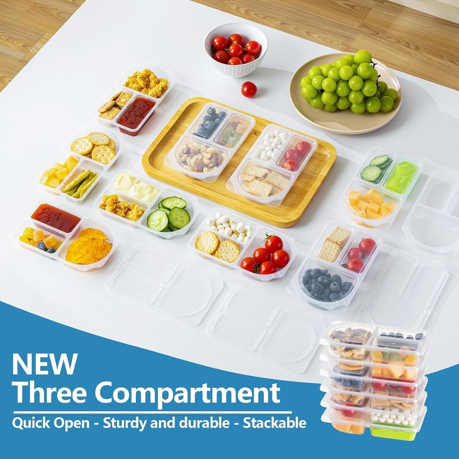9oz-reusable-snack-containers-with-lids-for-kid-new-3-compartment-large-capacity-condiment-portion-control-meal-prep-containers-for-school-lunch-go-out-travel-party-10-9-ounces