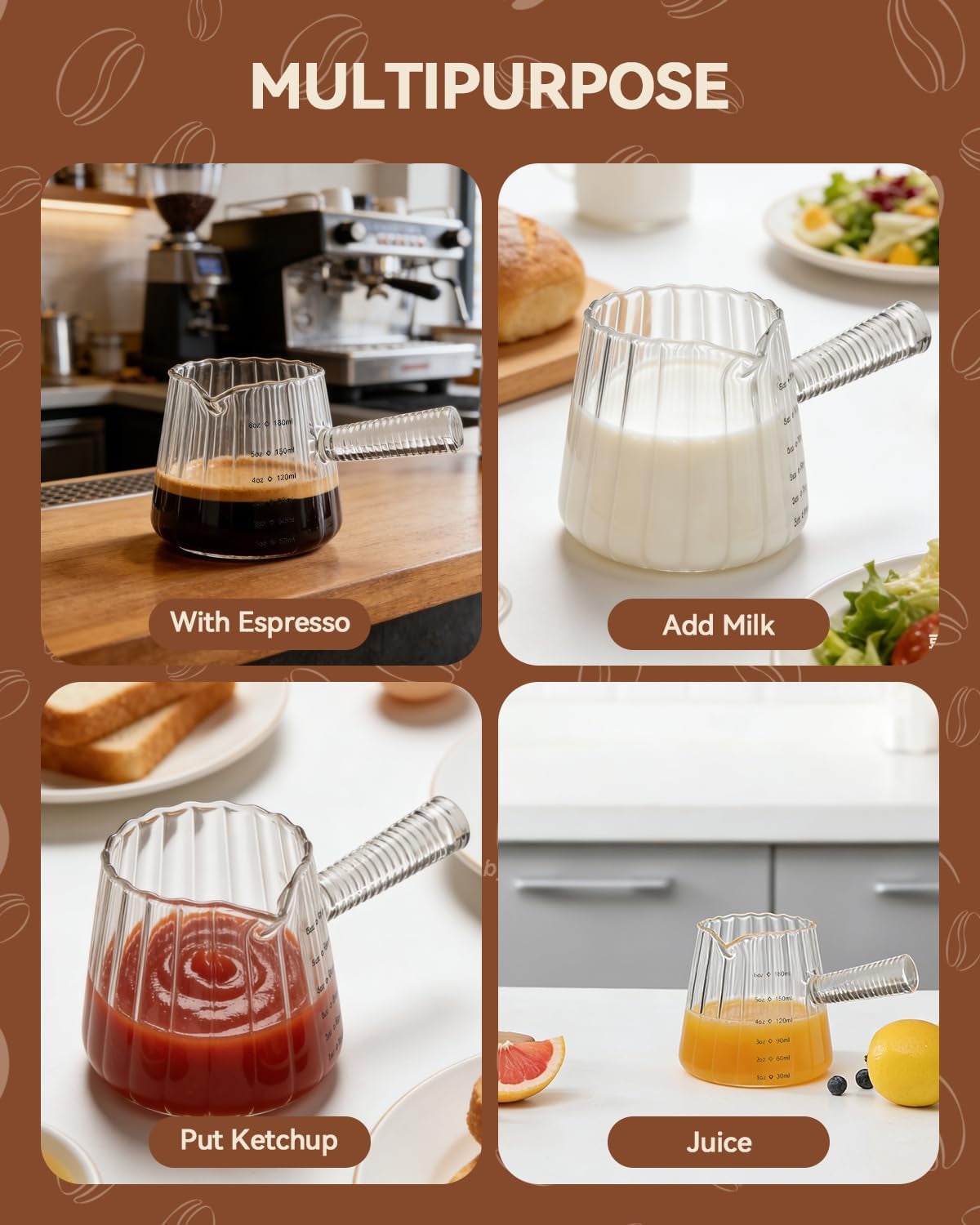 6oz-glass-measuring-cup-180ml-borosilicate-glass-espresso-shot-glass-with-glass-handle-v-shaped-spout-for-milk-frothing-espresso-accessories-for-machine-dishwasher-safe