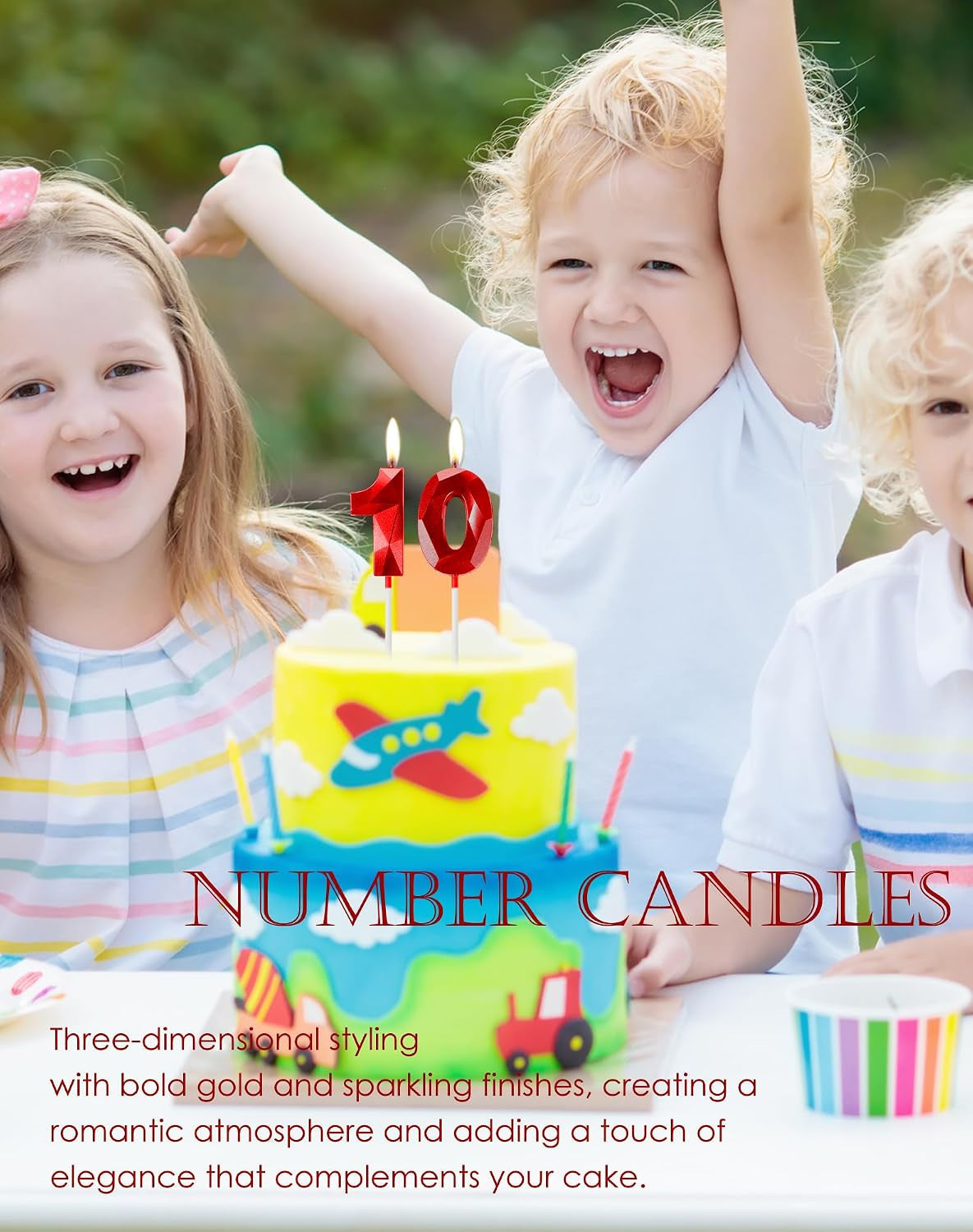 red-birthday-candles-for-cake-number-10-candle-for-10th-birthday-decorations-3d-design-cake-topper-decorations-for-boy-girl-women-men-birthday-theme-party-anniversary-celebration-supplies
