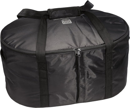 7-Quart Programmable Slow Cooker with Flexible Easy Programming, Dishwasher-Safe Crock & Lid, Silver (33473) & Travel Case & Carrier Insulated Bag (33002),Black5