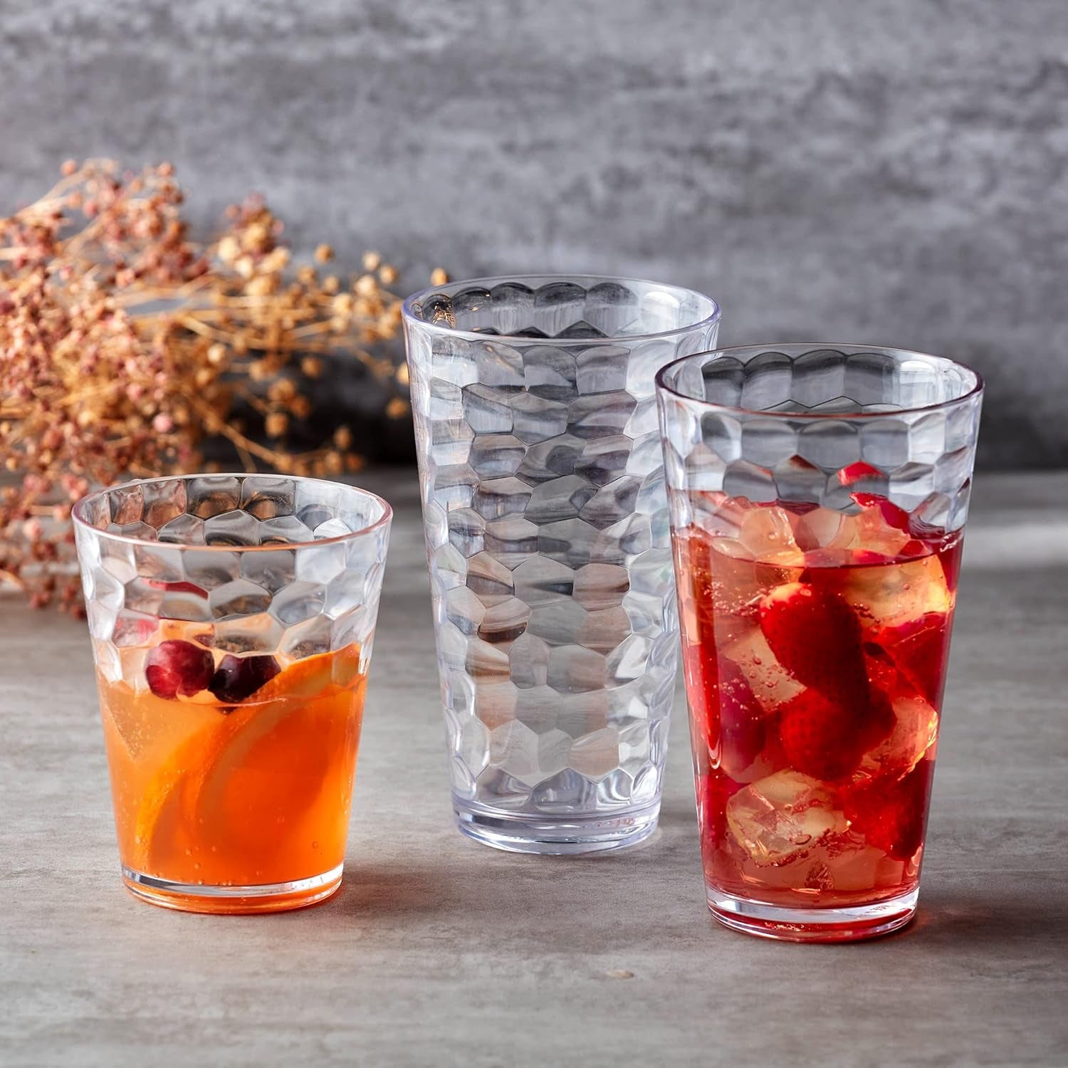 iceberg-24-ounce-plastic-tumblers-set-of-8-plastic-drinking-glasses-all-clear-high-balls-reusable-cups-stackable-bpa-free-shatter-proof-dishwasher-safe