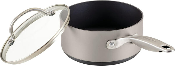 Achieve Hard Anodized Nonstick Cookware Pots and Pans Set, 9 Piece - Silver11