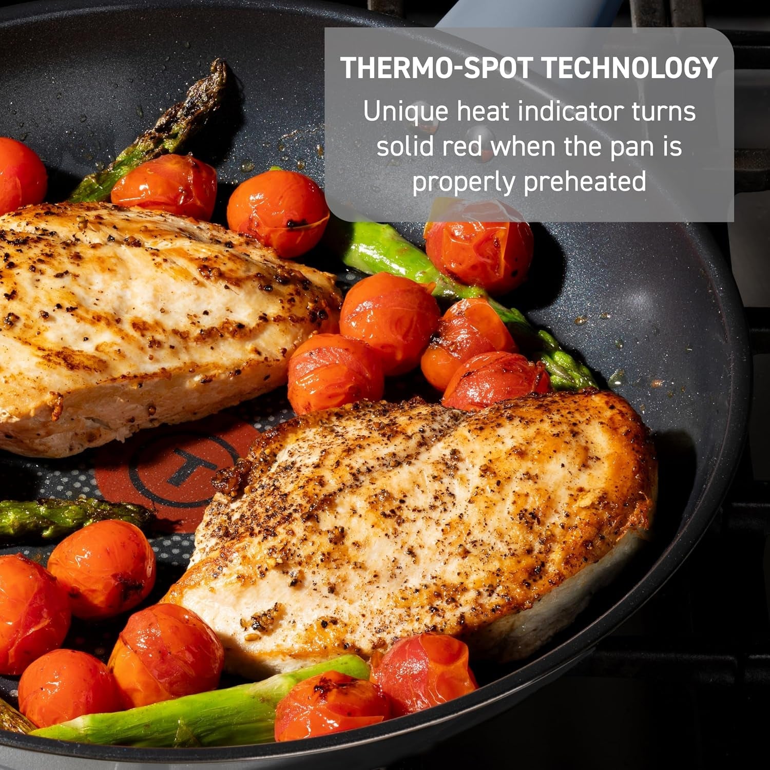 essentials-nonstick-stainless-steel-frying-pan-10-5-in-skillet-proglide-nonstick-coating-oven-safe-up-to-350-f-dishwasher-safe-even-heat-base-ocean-blue-soft-touch-handle