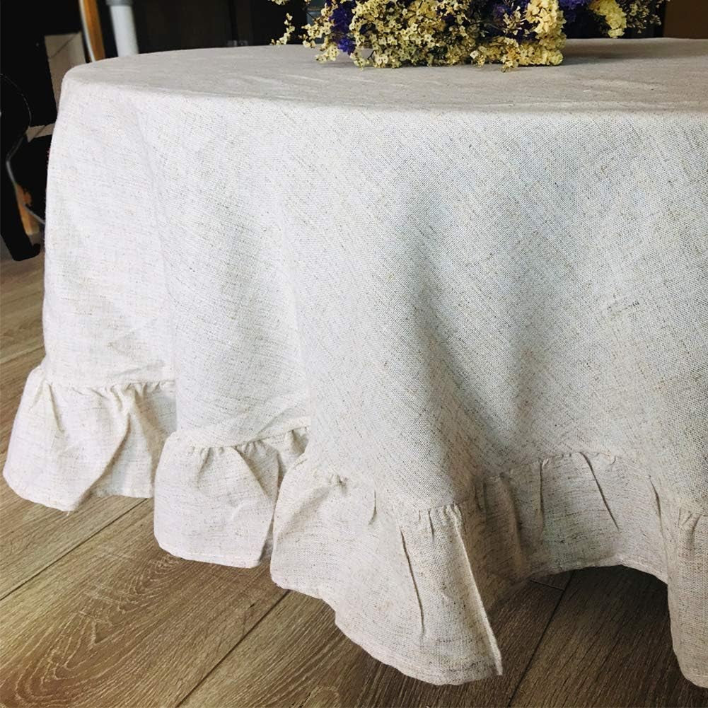 round-table-cloth-washable-cotton-linen-tablecloth-flounces-fabric-dust-proof-table-cover-for-kitchen-dinner-picnic-tabletop-home-decoration-round-60-inch