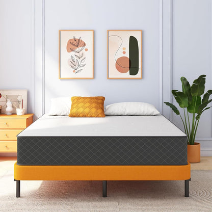 Queen Mattress 12 Inch, Hybrid Mattress Queen Size, Bed Matress in a Box, Pressure Relief & Fiberglass Free3