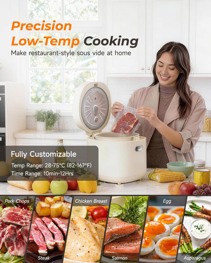 Rice Cooker Small, 3-Cup Uncooked (6-Cup Cooked), Compact Mini Rice Cooker Small Kitchen with Ceramic Coated Inner Pot, Rice Maker with 6 Menu Options, 12H Delay Timer, Low Temperature Cooking4