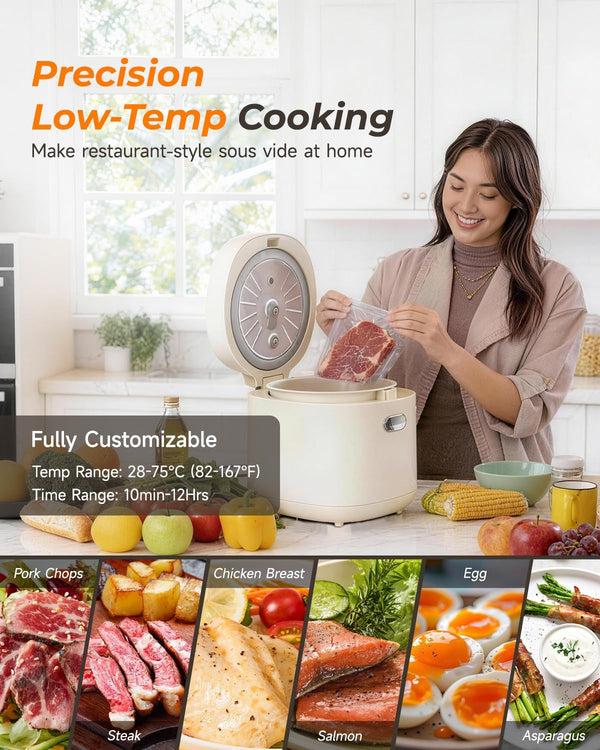 Rice Cooker Small, 3-Cup Uncooked (6-Cup Cooked), Compact Mini Rice Cooker Small Kitchen with Ceramic Coated Inner Pot, Rice Maker with 6 Menu Options, 12H Delay Timer, Low Temperature Cooking4