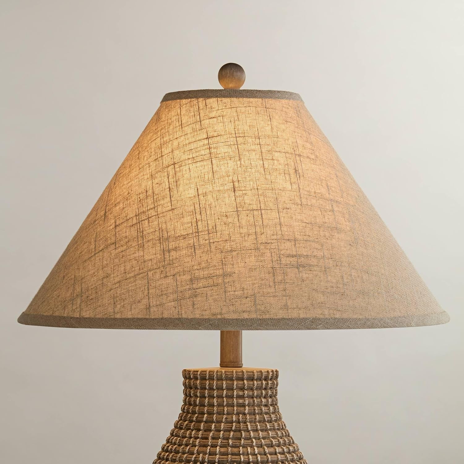 pre-assembled-laine-fine-extra-large-burlap-empire-shade-6x19x12-spider-6-top-x-19-bottom-x-10-5-high-x-12-slant-replacement-for-table-floor-lamps-harp-finial
