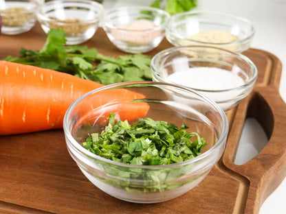 3 Sizes of Glass Prep Bowl Sets, Clear Small Pinch Bowls for Salt, Spices and Chopped Ingredients, 1.5Oz/2.5Oz/3.5Oz, Set of 122