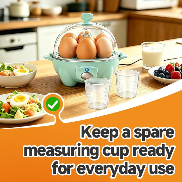 Measuring Cup Replacement Compatible with Dash Rapid Egg Cooker, 2 Pack7