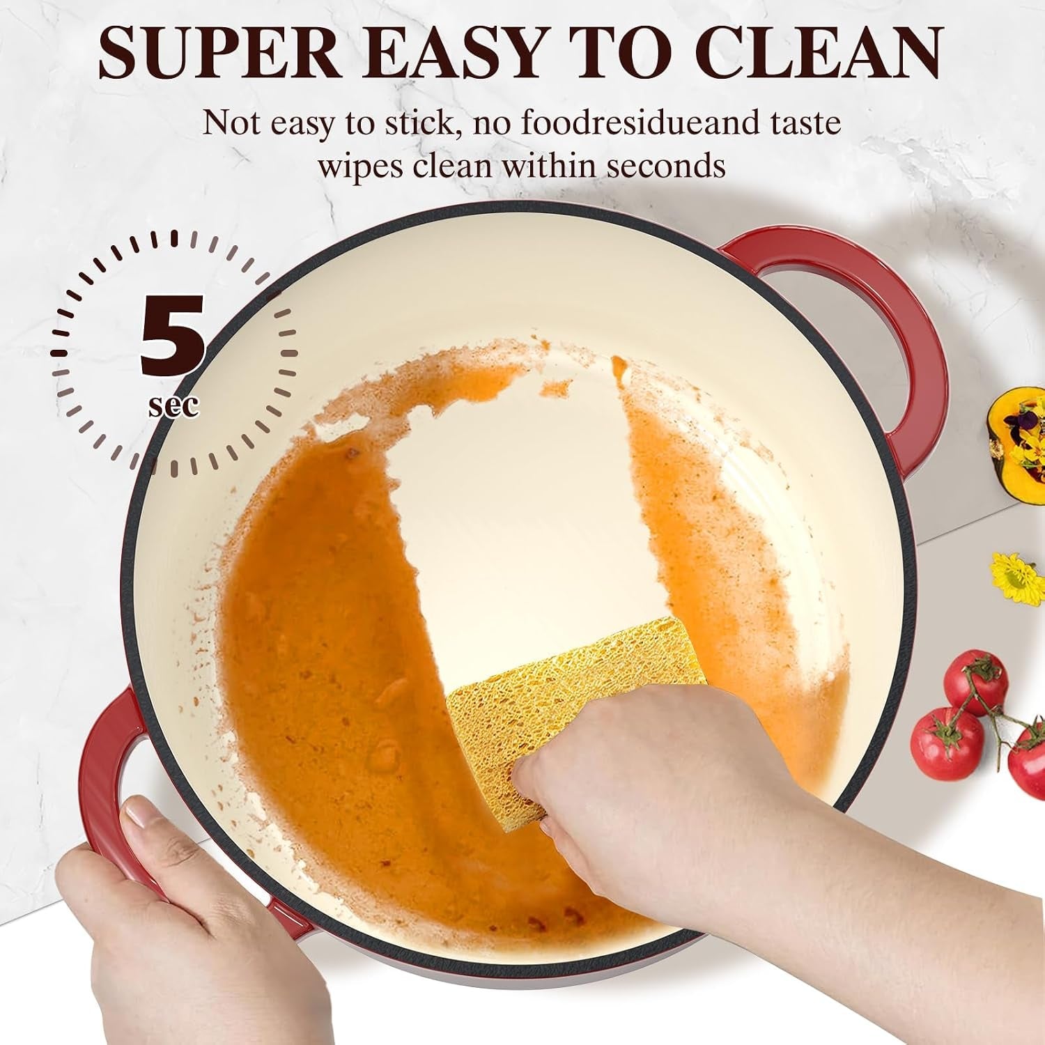 enameled-cast-iron-dutch-oven-5qt-pot-with-lid-cotton-potholders-heavy-duty-cookware-for-bread-baking-braising-stews-roastingred