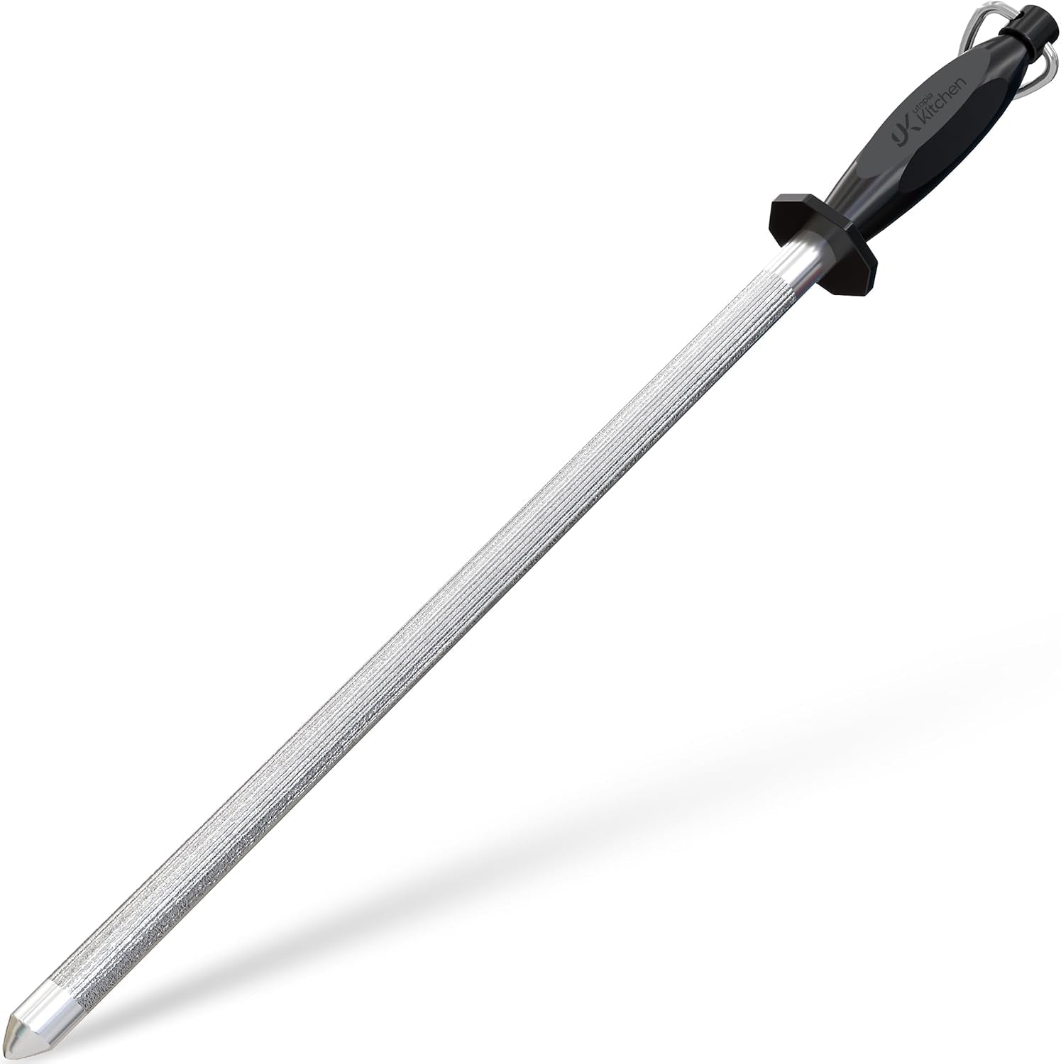knife-sharpener-rod-12-inch-honing-rod-for-sharpening-professional-grade-hanging-hook-included-durable-steel-rod-kitchen-and-chef-use