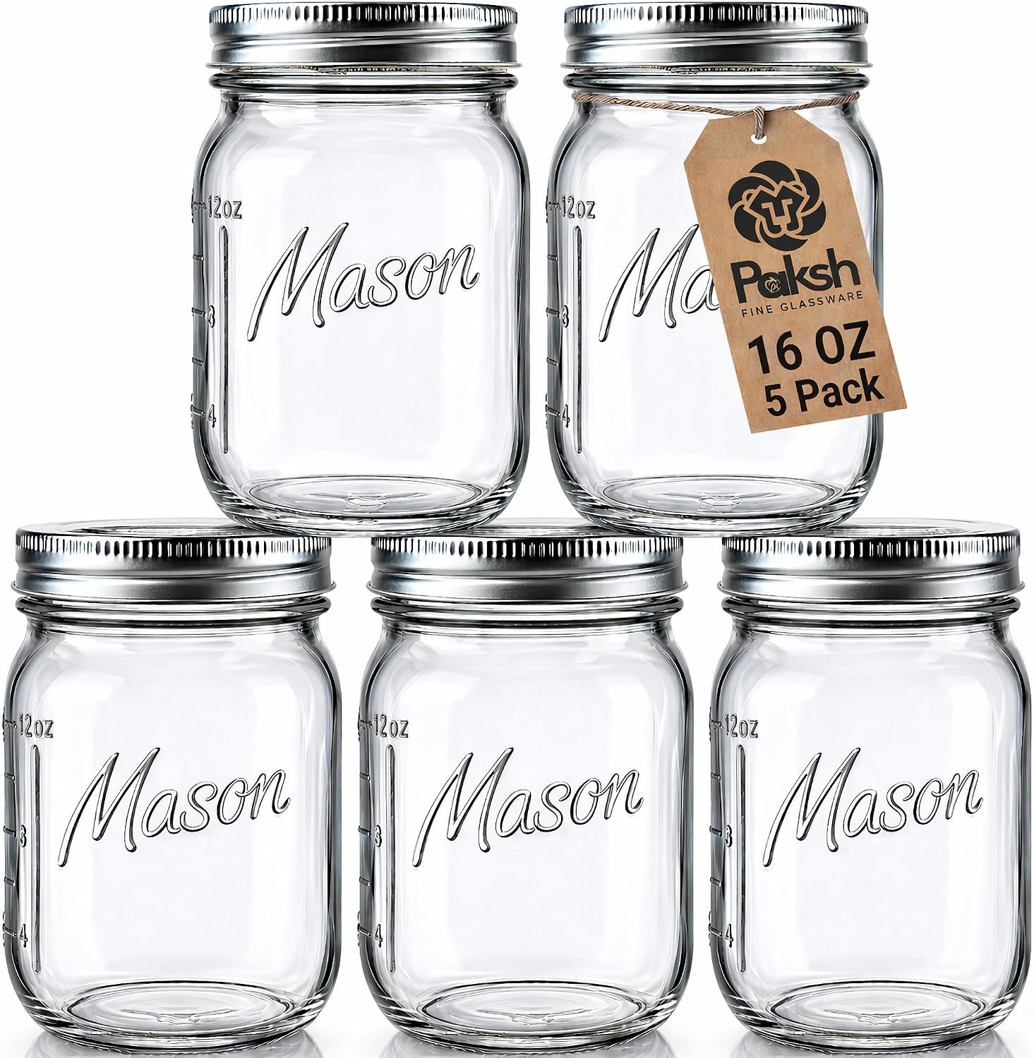 16-oz-mason-jars-with-lids-regular-mouth-5-pack-16-oz-glass-jars-with-lids-and-seal-bands-mason-jars-16-oz-pint-mason-jars-airtight-canning-jars-for-pickling-and-oats