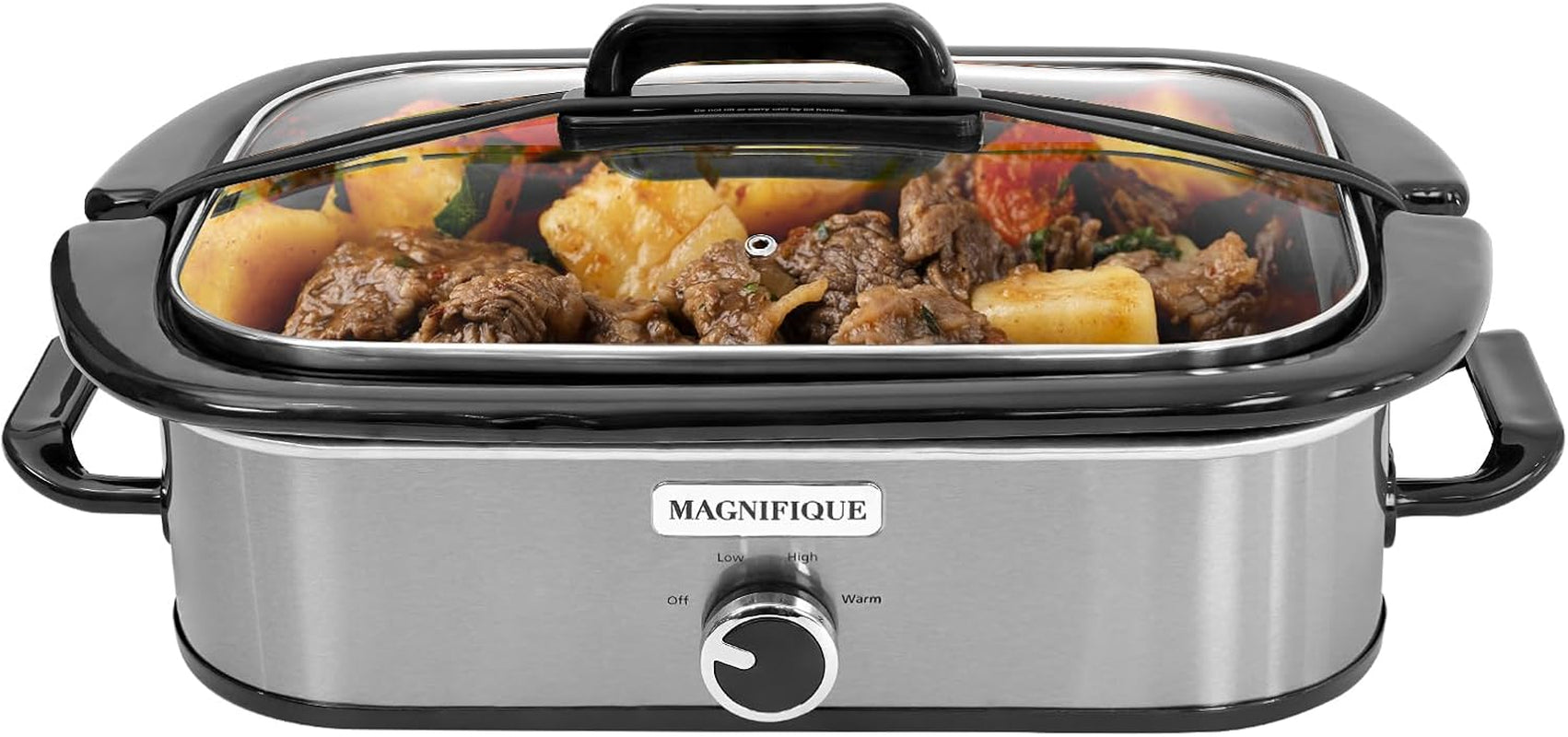 4-quart-slow-cooker-with-casserole-manual-warm-setting-perfect-kitchen-small-appliance-for-family-dinners-dishwasher-safe-crock-stainless-steel