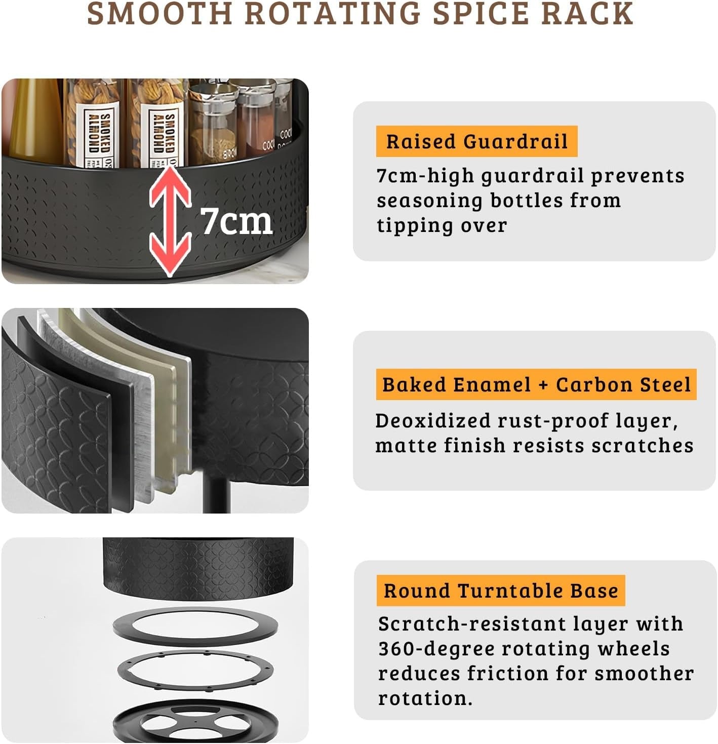 rotating-spice-rack-with-paper-towel-holder-black