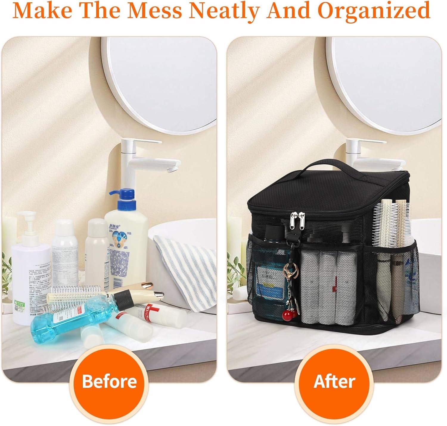 shower-caddy-portable-mesh-shower-tote-for-bathroom-gym-travel-camping-quick-dry-hanging-organizer-toiletry-bag-with-handle-for-college-dorm-room-men-women