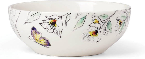 Botanica Porcelain 12-Piece Dinnerware Set for 44