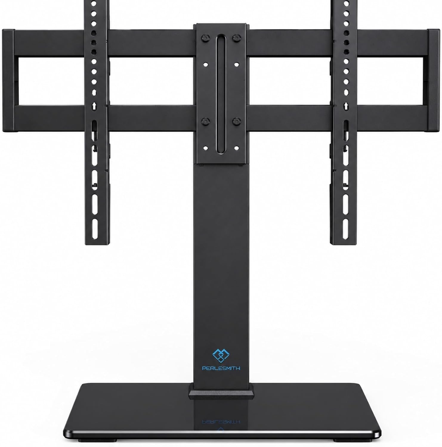 universal-swivel-tv-stand-for-32-75-inch-tvs-table-top-tv-stand-base-up-to-99-lbs-4-height-adjustable-universal-tv-legs-with-tempered-glass-base-max-vesa-600x400mm-pstvs02-n1