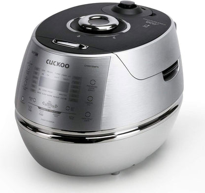CUCKOO High Pressure Induction Rice Cooker, 20-Cup Cooked, CRP-CHSS1009F | Large 10-Cup Uncooked Capacity, Nonstick Inner Pot, 17 Menus, 13-21 Minute Turbo White Rice, Auto Clean, Made in Korea3