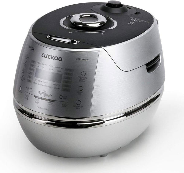 CUCKOO High Pressure Induction Rice Cooker, 20-Cup Cooked, CRP-CHSS1009F | Large 10-Cup Uncooked Capacity, Nonstick Inner Pot, 17 Menus, 13-21 Minute Turbo White Rice, Auto Clean, Made in Korea3