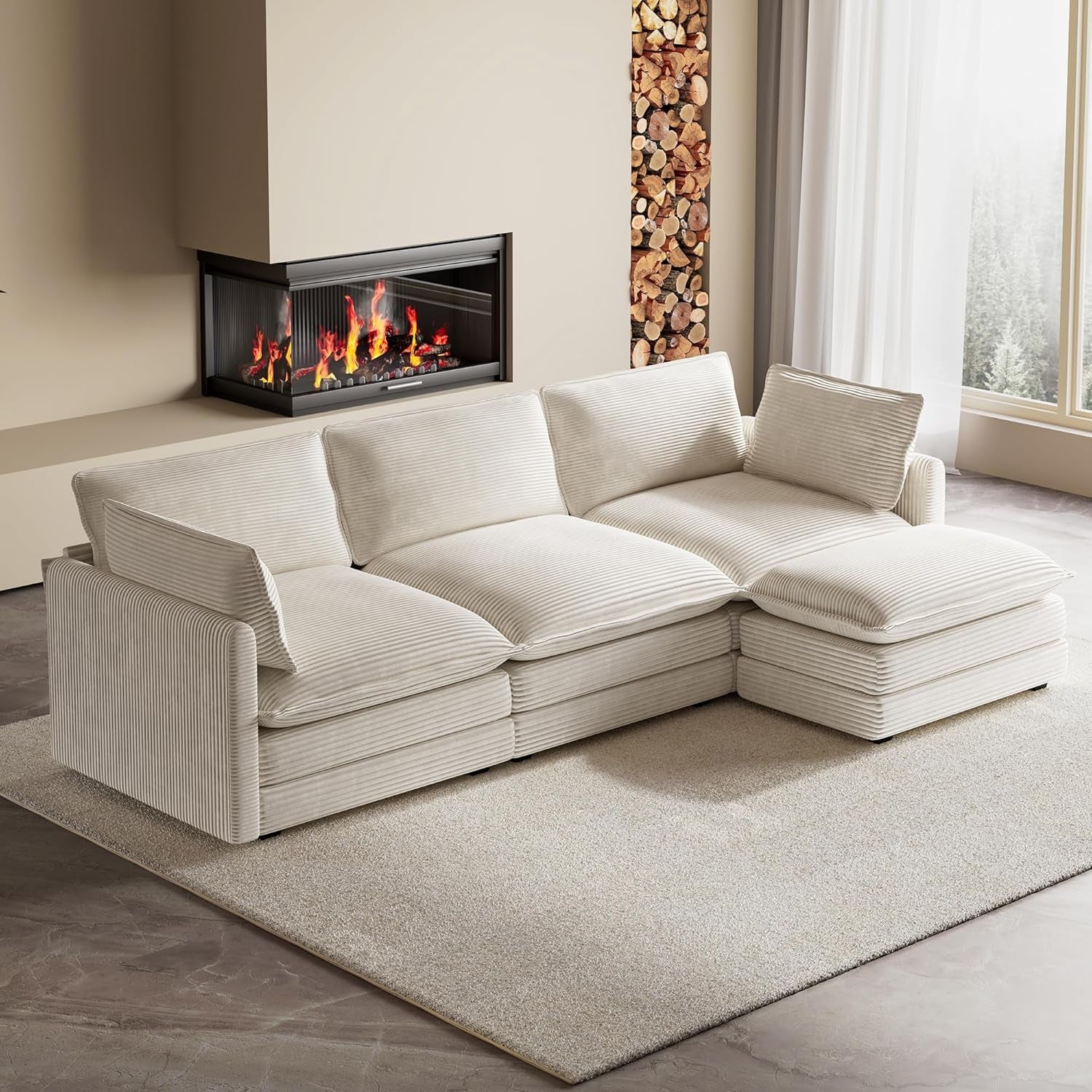 104-modular-sectional-cloud-couch-with-movable-ottoman-4-seat-modern-corduroy-sofa-deep-seat-l-shaped-couch-for-living-room-bedroom-apartment-beige