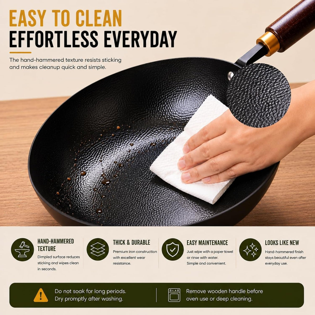 10-carbon-steel-wok-hand-hammered-texture-pre-seasoned-deep-sides-provide-room-for-stir-frying-simmering-braising-and-deep-frying-flat-bottom-stays-stable-on-all-cooktops