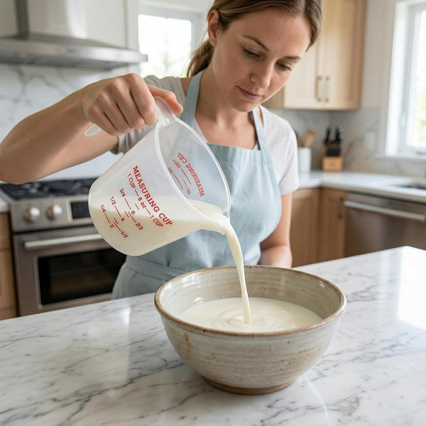 8 Pcs 1 Cup/8 Oz Plastic Measuring Cups with Spout and Handle7
