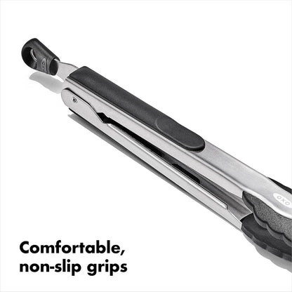OXO Good Grips 2-Piece Tongs with Nylon Heads Set5