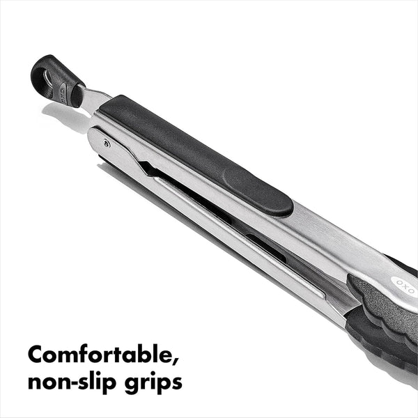 OXO Good Grips 2-Piece Tongs with Nylon Heads Set5