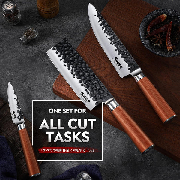 Japanese Kitchen Knife Set of 3, Sharp Chef Knife Set for Kitchen5
