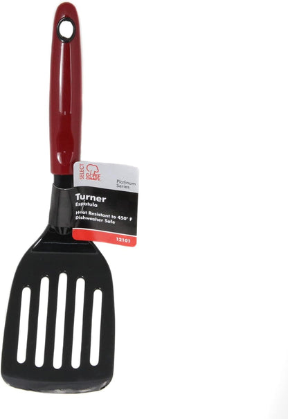 Select Nylon Kitchen Tool and Utensil Set, 8 Piece Set, Red2