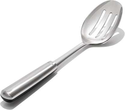 OXO Steel Slotted Cooking Spoon2